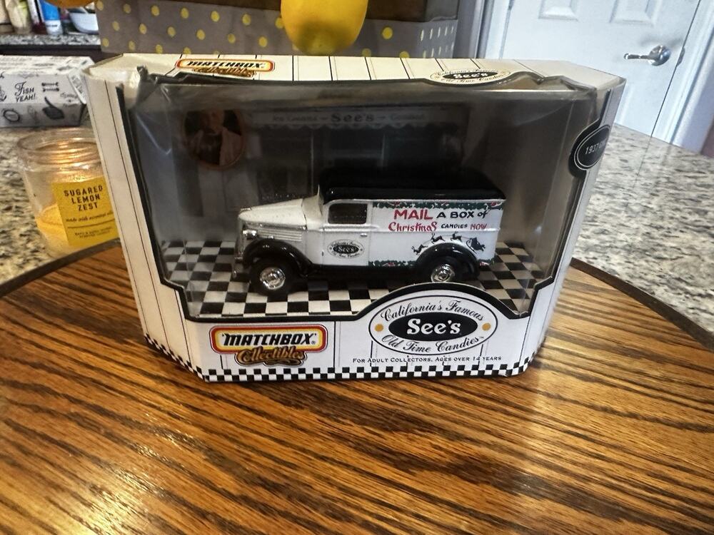 Matchbox Collectibles - See's Candies 1937 GMC - New Christmas Truck